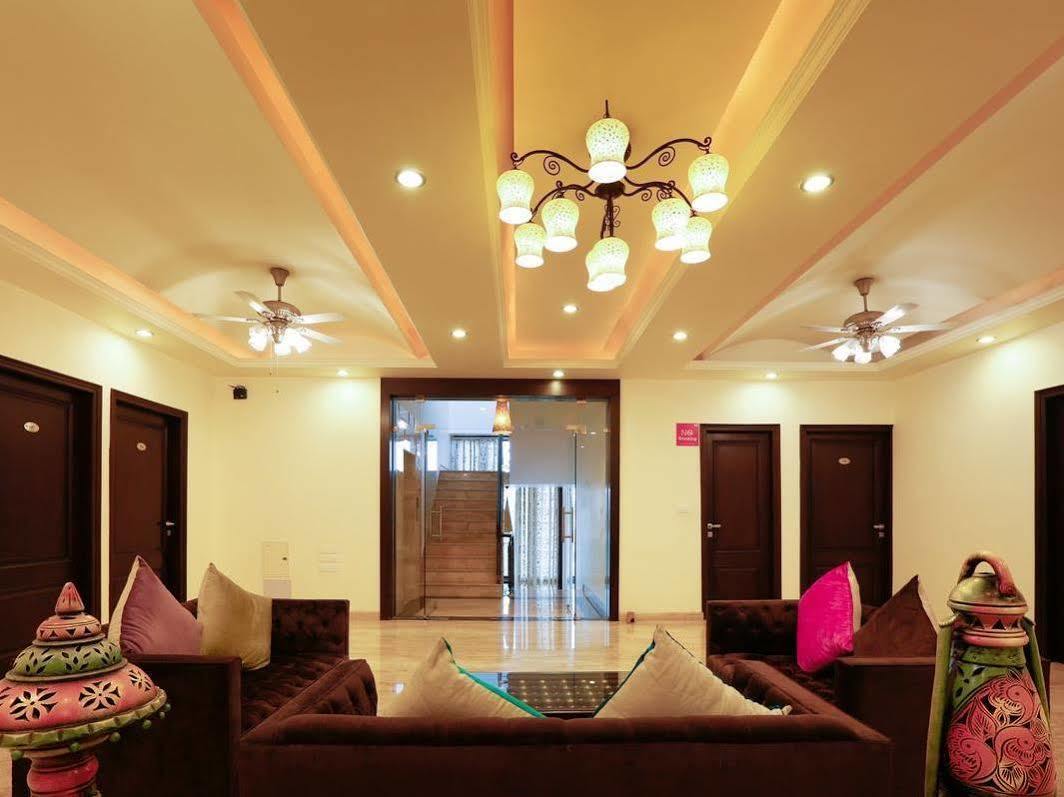 Hôtel Goyal Haveli à Jaipur Extérieur photo