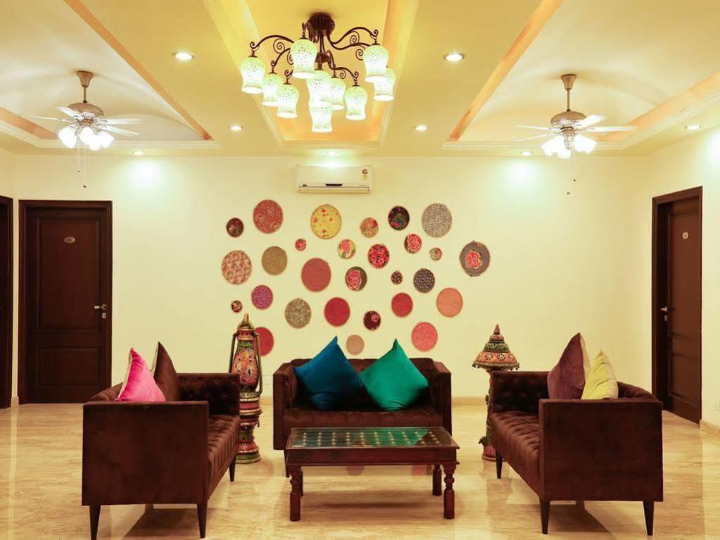 Hôtel Goyal Haveli à Jaipur Extérieur photo