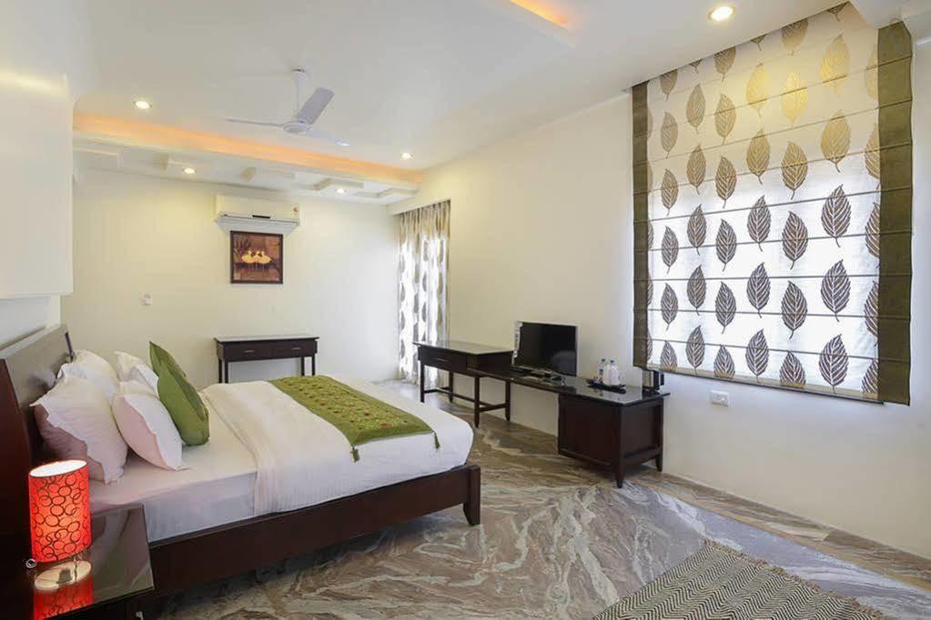 Hôtel Goyal Haveli à Jaipur Extérieur photo